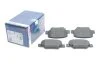 Гальмівні колодки, дискові BOSCH 0986494404 (фото 2)