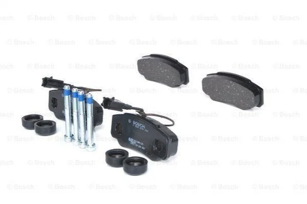 Гальмівні колодки, дискові BOSCH 0986494391 (фото 1)