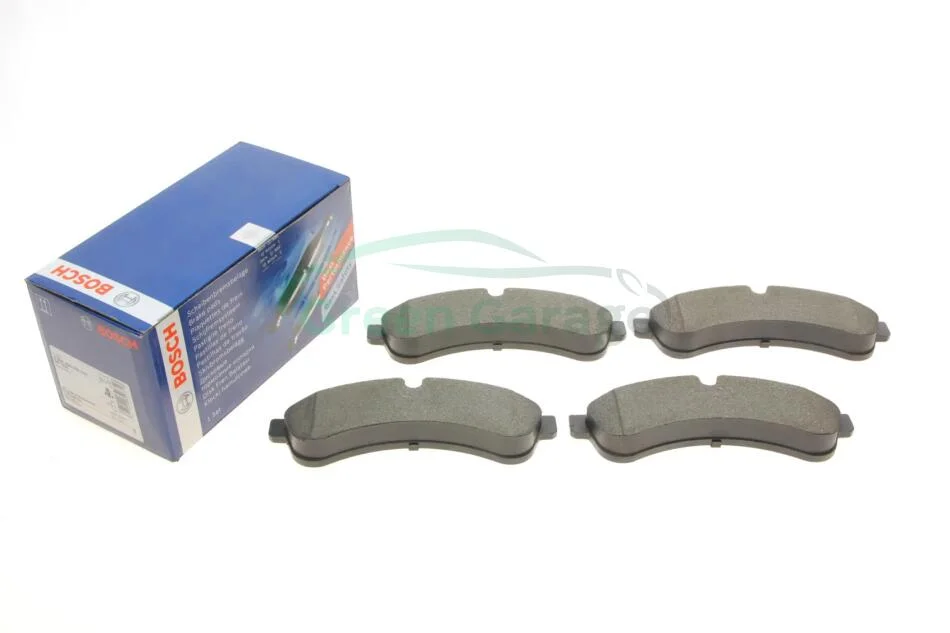 Гальмівні колодки, дискові BOSCH 0986494335 (фото 1)