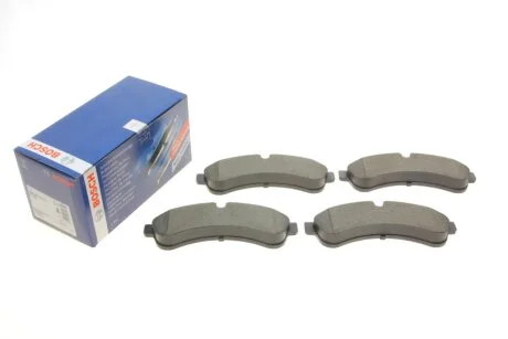 Гальмівні колодки, дискові BOSCH 0986494335