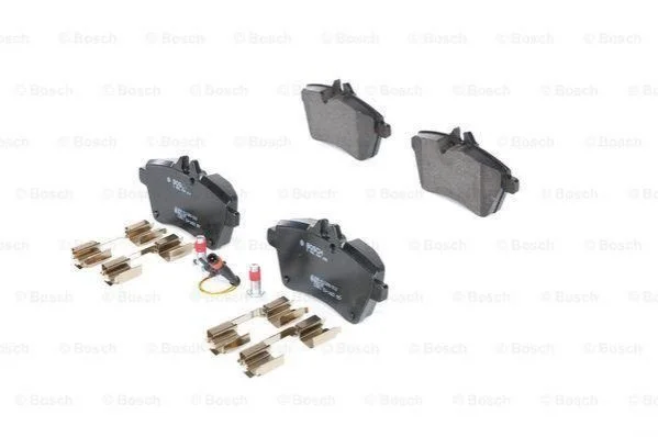 Гальмівні колодки, дискові BOSCH 0986494290 (фото 1)