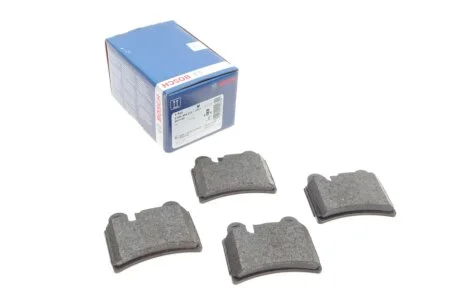 Гальмівні колодки, дискові BOSCH 0986494210