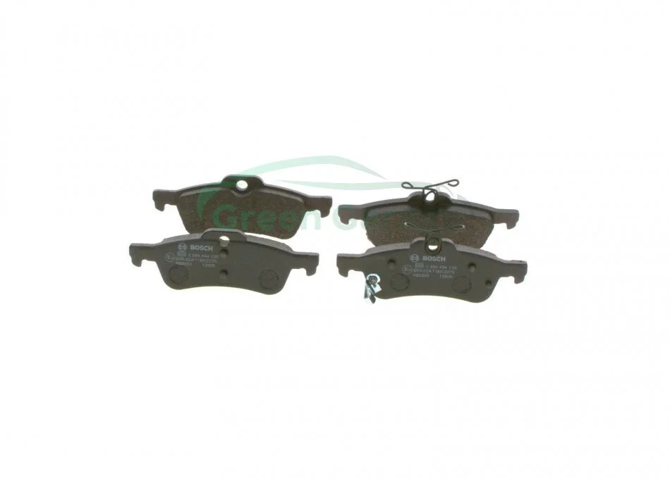 Гальмівні колодки, дискові BOSCH 0986494130 (фото 1)