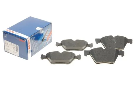 Гальмівні колодки, дискові BOSCH 0986494117