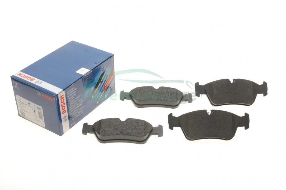 Гальмівні колодки, дискові BOSCH 0986494096 (фото 1)