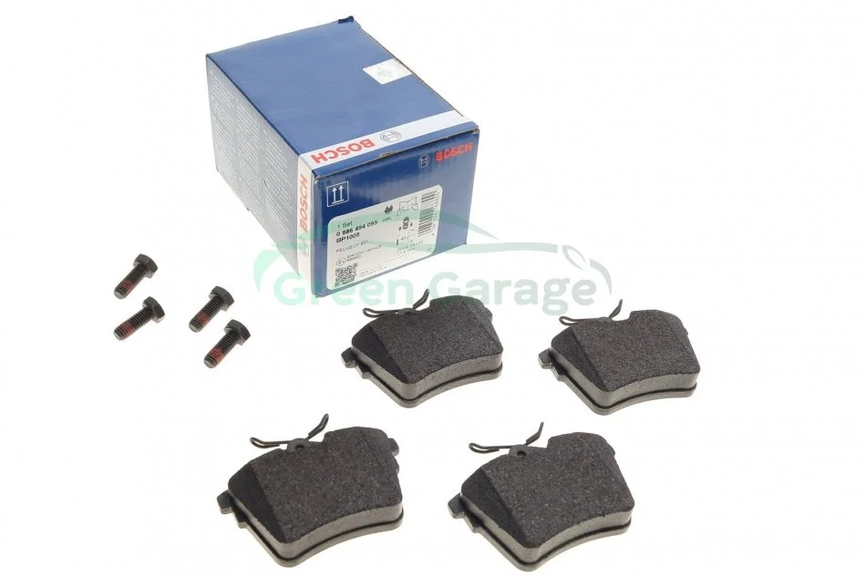 Гальмівні колодки, дискові BOSCH 0986494095 (фото 1)