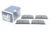 Гальмівні колодки, дискові BOSCH 0986468701 (фото 2)