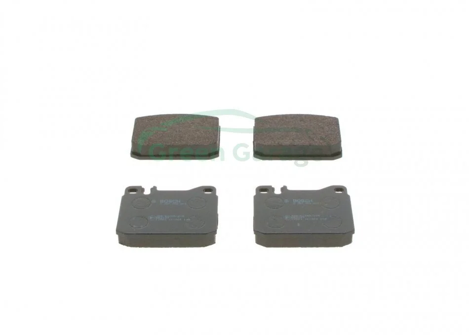 Гальмівні колодки, дискові BOSCH 0986462803 (фото 1)