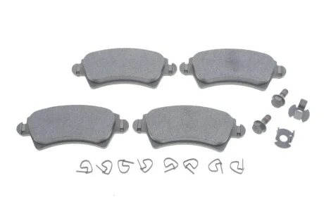Гальмівні колодки, дискові BOSCH 0986424801