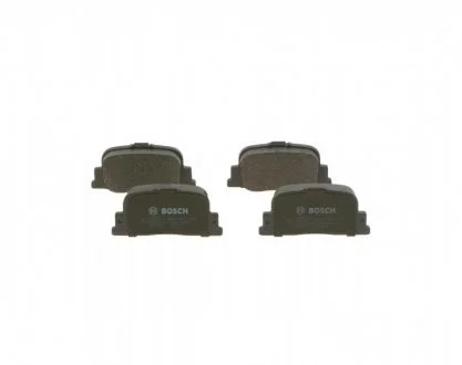 Колодка торм. диск. TOYOTA CAMRY задн. (пр-во Bosch) BOSCH 0986424730