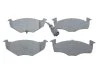 Гальмівні колодки, дискові BOSCH 0986424723 (фото 1)