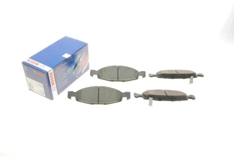 Гальмівні колодки, дискові BOSCH 0986424666