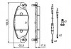 Гальмівні колодки, дискові BOSCH 0986424581 (фото 2)