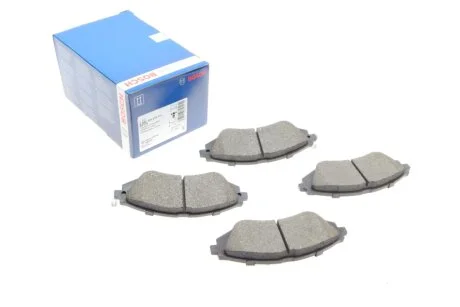 Гальмівні колодки, дискові BOSCH 0986424474