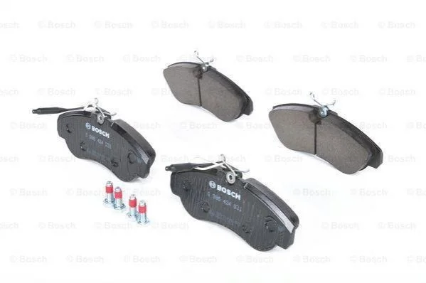 Гальмівні колодки, дискові BOSCH 0986424031 (фото 1)