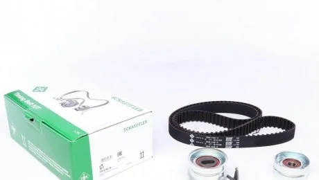 Набір ГРМ (ремінь + ролик) INA 530026910