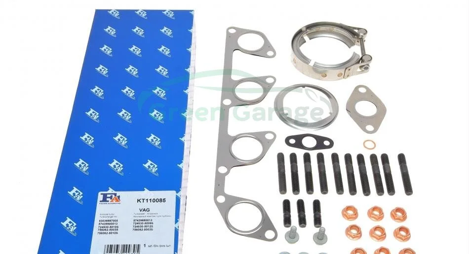 Монтажний комплект турбіни Fischer Automotive One (FA1) KT110085 (фото 1)