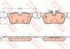 Гальмівні колодки, дискові TRW GDB2063 (фото 1)