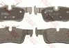 Гальмівні колодки, дискові TRW GDB2063 (фото 2)