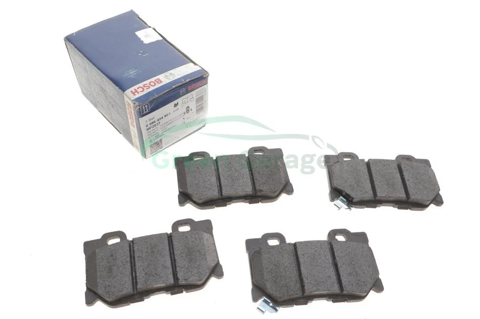 Гальмівні колодки, дискові BOSCH 0986494863 (фото 1)