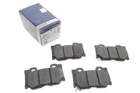 Гальмівні колодки, дискові BOSCH 0986494863