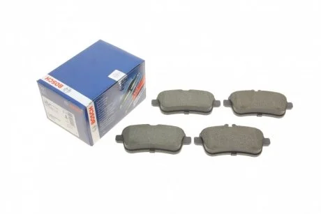 Гальмівні колодки, дискові BOSCH 0986494771
