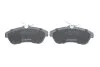 Гальмівні колодки, дискові BOSCH 0986424635 (фото 4)