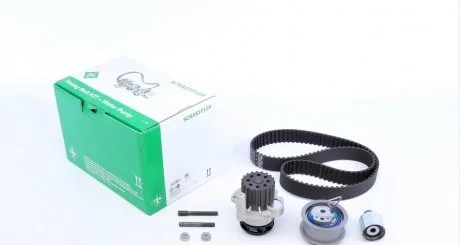 Комплект ГРМ + помпа INA 530020130