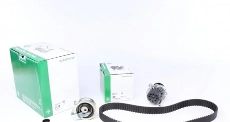 Набір ГРМ, пас+ролик+помпа INA 530009130