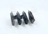 Колодка торм. диск. FORD FOCUS, MAZDA 3,5, VOLVO C70, S40, передн. (пр-во) TRW GDB1583 (фото 3)