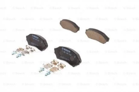 Гальмівні колодки, дискові BOSCH 0986494616