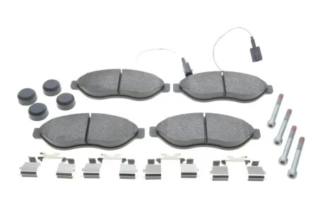 Гальмівні колодки, дискові BOSCH 0986494591
