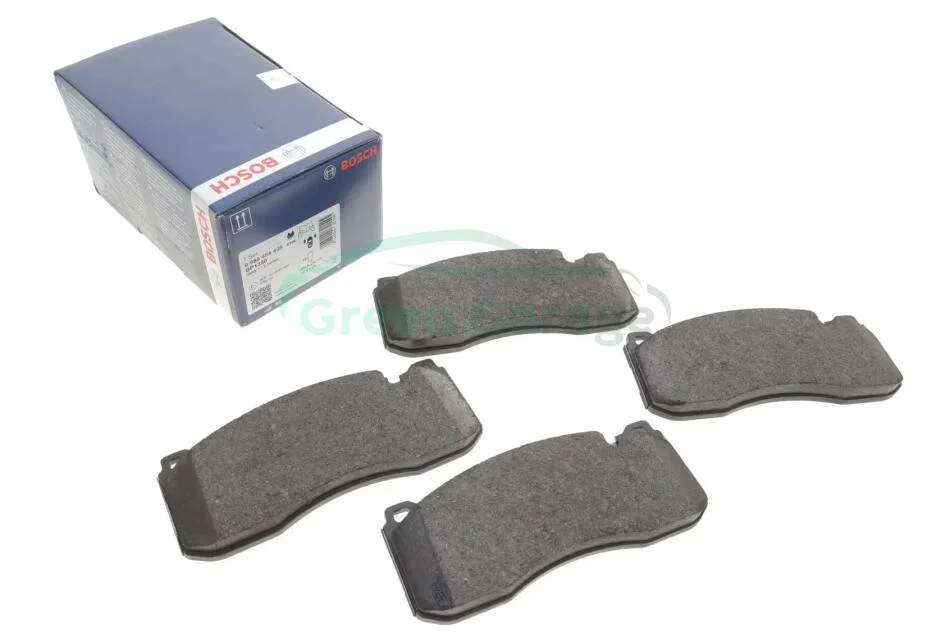 Гальмівні колодки, дискові BOSCH 0986494428 (фото 1)