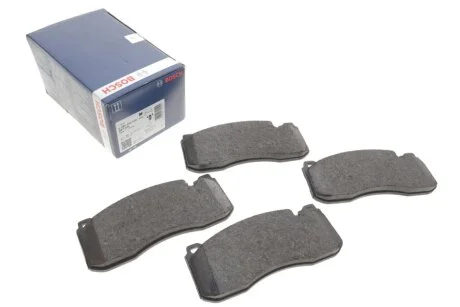 Гальмівні колодки, дискові BOSCH 0986494428