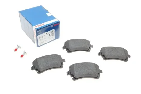 Колодка торм. диск. AUDI, VW T5 задн. (пр-во Bosch) BOSCH 0986494303