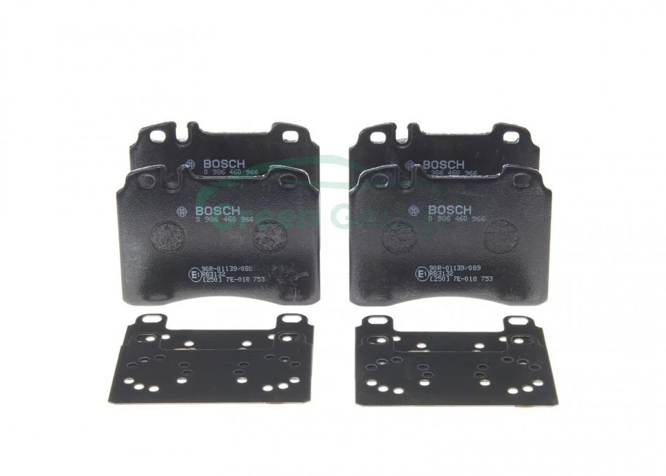 Гальмівні колодки, дискові BOSCH 0986460966 (фото 1)