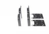 Гальмівні колодки, дискові BOSCH 0986460966 (фото 3)