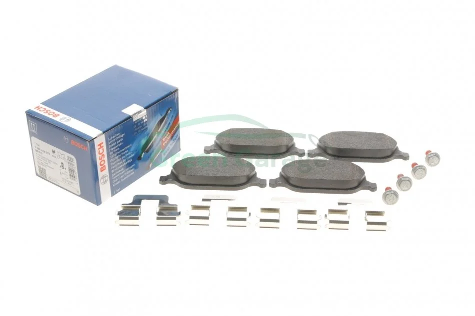 Гальмівні колодки, дискові BOSCH 0986424775 (фото 1)