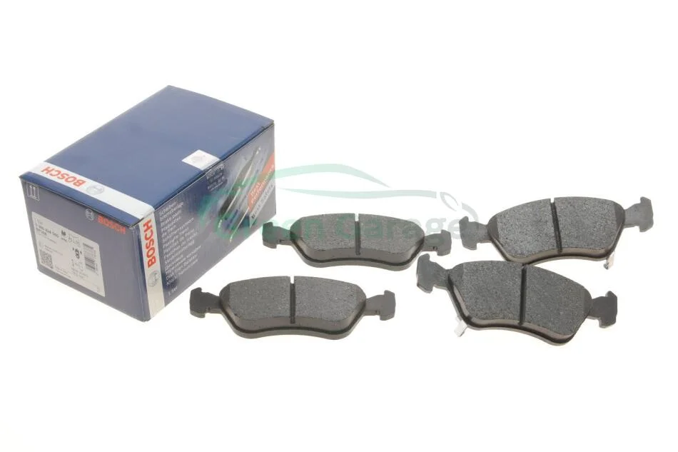 Гальмівні колодки, дискові BOSCH 0986424560 (фото 1)