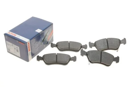 Гальмівні колодки, дискові BOSCH 0986424560