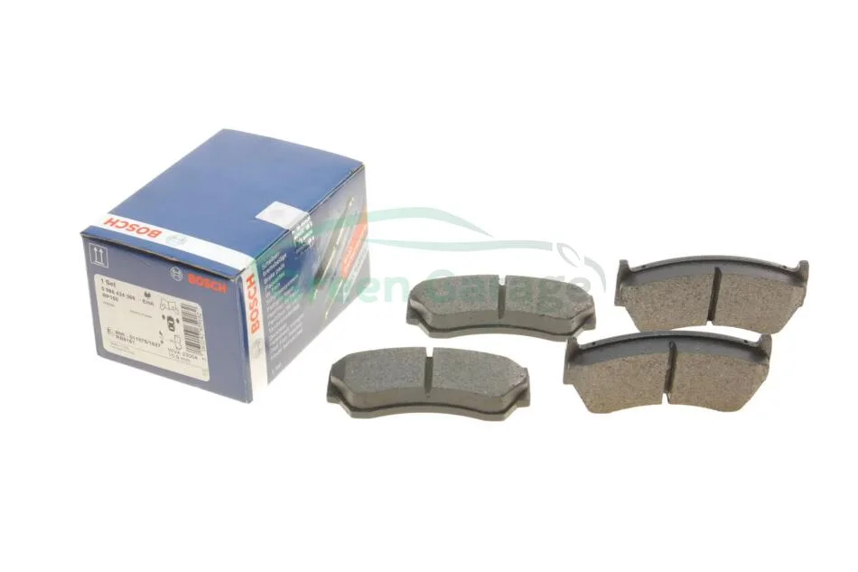 Гальмівні колодки, дискові BOSCH 0986424369 (фото 1)
