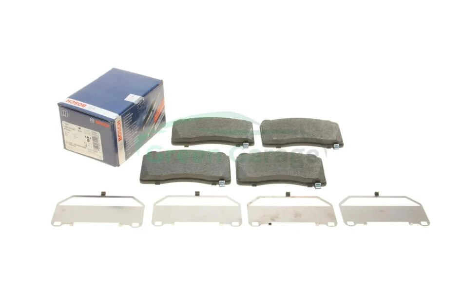 Гальмівні колодки, дискові BOSCH 0986494880 (фото 1)