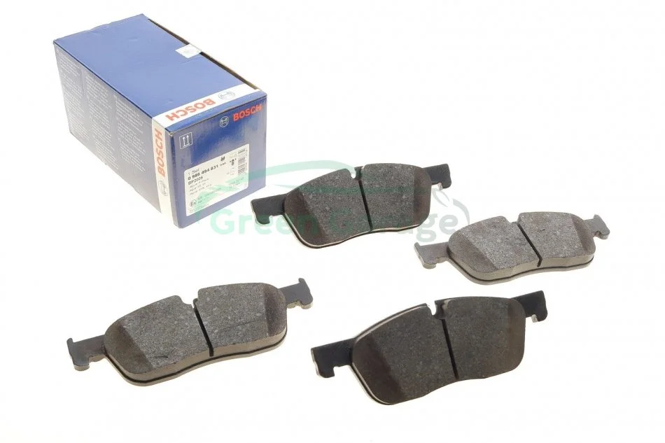 Гальмівні колодки, дискові BOSCH 0986494831 (фото 1)