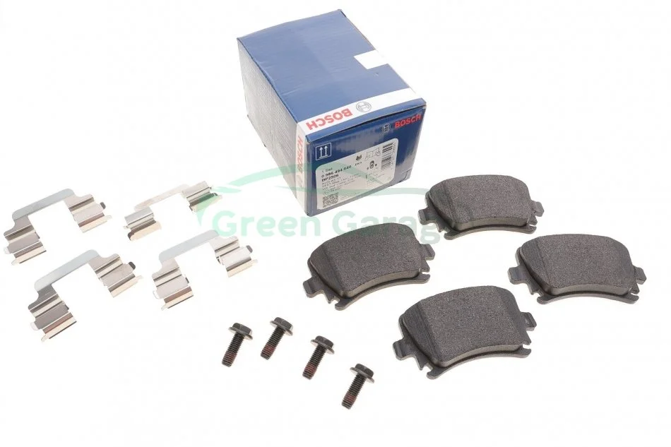 Гальмівні колодки, дискові BOSCH 0986494649 (фото 1)