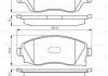 Гальмівні колодки, дискові BOSCH 0986494625 (фото 8)