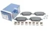 Гальмівні колодки, дискові BOSCH 0986494438 (фото 2)
