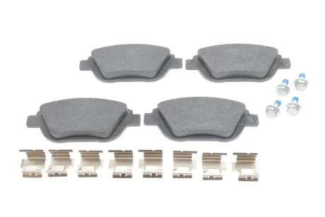 Гальмівні колодки, дискові BOSCH 0986494438