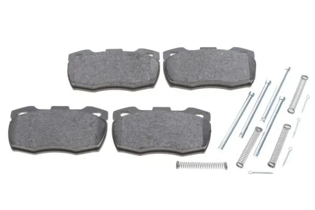 Гальмівні колодки, дискові BOSCH 0986494291