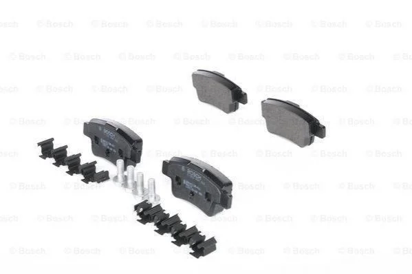 Гальмівні колодки, дискові BOSCH 0986494222 (фото 1)