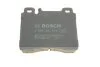 Гальмівні колодки, дискові BOSCH 0986460976 (фото 4)